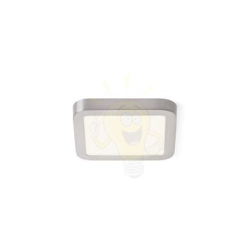 Kép HUE SQ 9 süllyesztett lámpa matt nikkel 230V LED 6W 3000K