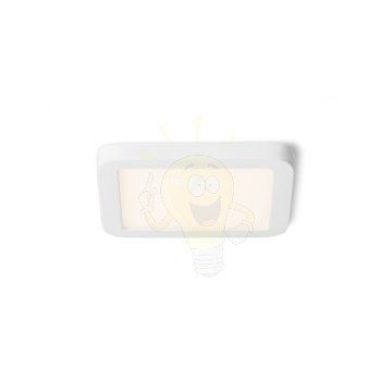 Kép HUE SQ 9 süllyesztett lámpa fehér 230V LED 6W 3000K