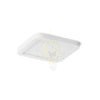 Kép HUE SQ 9 süllyesztett lámpa fehér 230V LED 6W 3000K
