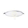 HUE R 22 süllyesztett lámpa króm 230V LED 24W 3000K