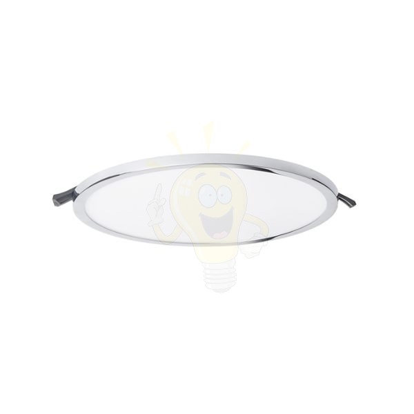 HUE R 22 süllyesztett lámpa króm 230V LED 24W 3000K