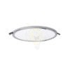HUE R 22 süllyesztett lámpa fekete króm 230V LED 24W 3000K