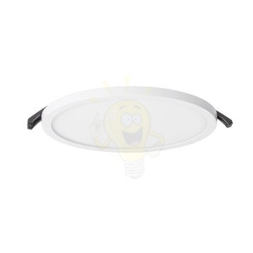 Kép HUE R 17 süllyesztett lámpa fehér 230V LED 18W 3000K