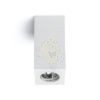 JACK SQ S 17 mennyezeti lámpa  gipsz 230V LED GU10 5W