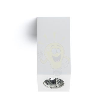 Kép JACK SQ S 17 mennyezeti lámpa  gipsz 230V LED GU10 5W