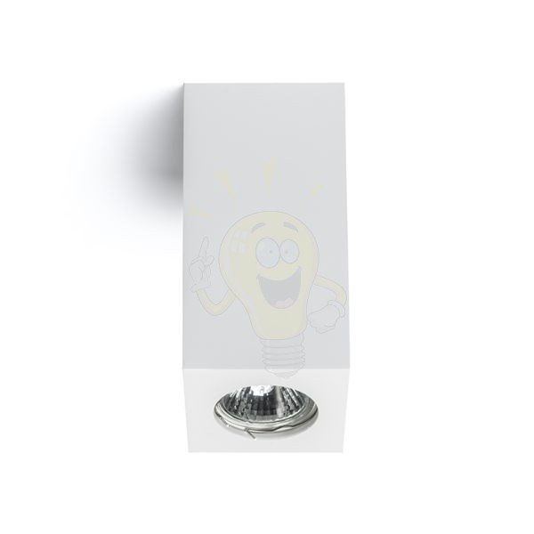 JACK SQ S 17 mennyezeti lámpa  gipsz 230V LED GU10 5W