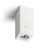 JACK SQ S 17 mennyezeti lámpa  gipsz 230V LED GU10 5W