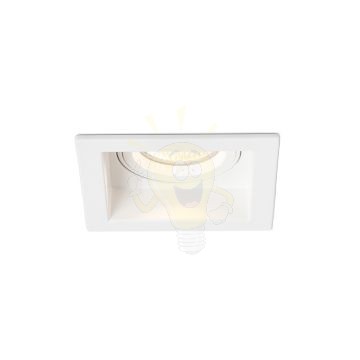 Kép ACASA süllyesztett lámpa fehér  230V LED GU10 8W