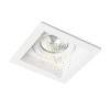 ACASA süllyesztett lámpa fehér  230V LED GU10 8W