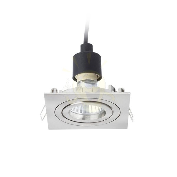 MURO SQ süllyesztett lámpa  matt nikkel 230V LED GU10 8W