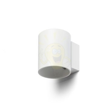 Kép TUBA W fali lámpa matt fehér  230V LED G9 5W
