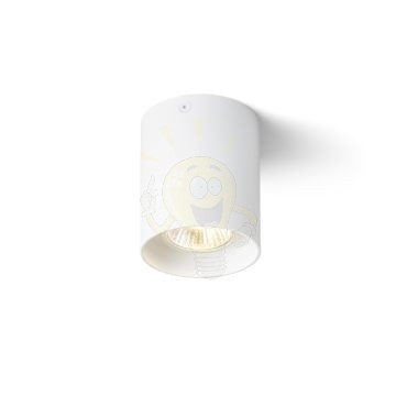 Kép MANTOVA I mennyezeti lámpa matt fehér  230V LED GU10 7W