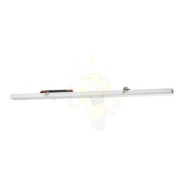 Kép PESANTE 90 süllyesztett lámpa fehér 230V LED 40W 3000K 