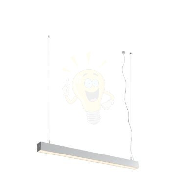 Kép PESANTE 75 függő lámpa eloxált alumínium 230V LED 40W 3000K 