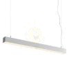 PESANTE 75 függő lámpa eloxált alumínium 230V LED 40W 3000K 