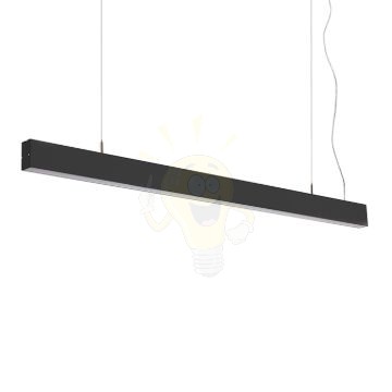 PESANTE 35 függő lámpa fekete 230V LED 40W 3000K