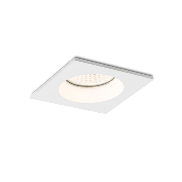 Kép TOLEDO SQ  fehér  230V LED 7W 60° IP44  3000K