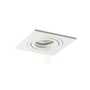 Kép PASADENA GU10 SQ I süllyesztett lámpa fehér  230V LED GU10 7W
