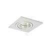 PASADENA GU10 SQ I süllyesztett lámpa  szálcsiszolt alumínium 230V LED GU10 7W