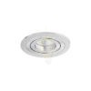 PASADENA GU10 R süllyesztett lámpa  szálcsiszolt alumínium 230V LED GU10 7W