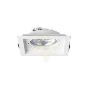 Kép GRANADA SQ  fehér  230V LED G53 15W