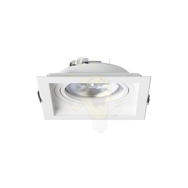 GRANADA SQ  fehér  230V LED G53 15W