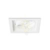 GRANADA SQ  fehér  230V LED G53 15W