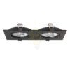 PASADENA G53 SQ II  fekete  230V LED G53 2x15W