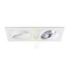 PASADENA G53 SQ II  fehér  230V LED G53 2x15W