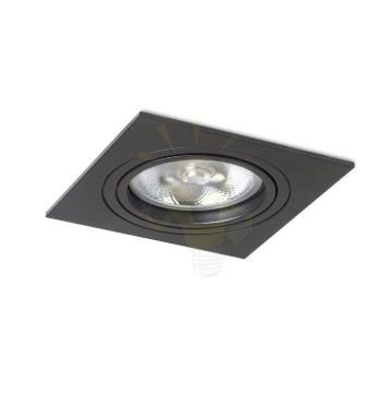 Kép PASADENA G53 SQ I  fekete  230V LED G53 15W