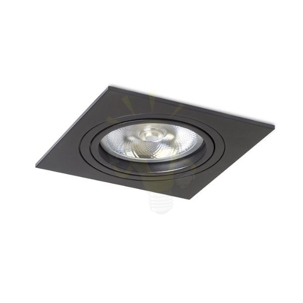 PASADENA G53 SQ I  fekete  230V LED G53 15W