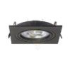 PASADENA G53 SQ I  fekete  230V LED G53 15W