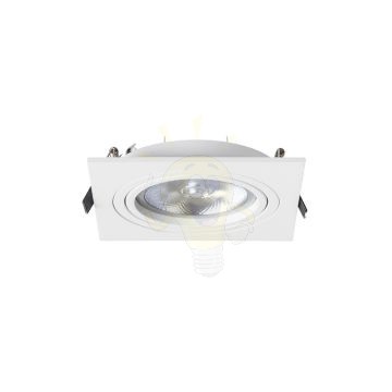 Kép PASADENA G53 SQ I  fehér  230V LED G53 15W