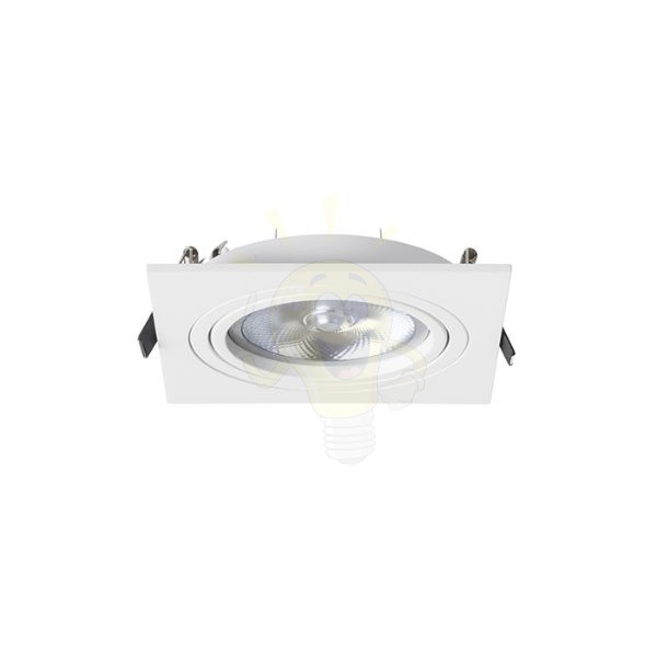 PASADENA G53 SQ I  fehér  230V LED G53 15W