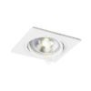 PASADENA G53 SQ I  fehér  230V LED G53 15W
