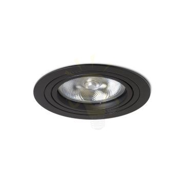 Kép PASADENA G53 R I  fekete  230V LED G53 15W