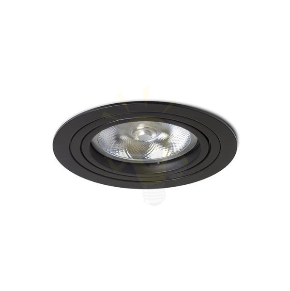 PASADENA G53 R I  fekete  230V LED G53 15W