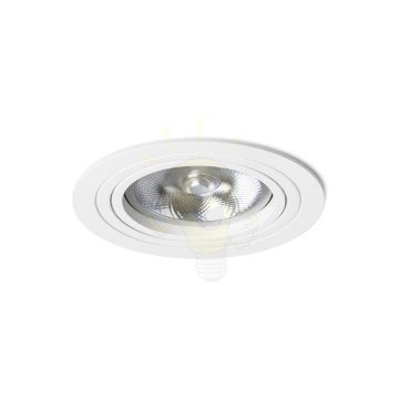 Kép PASADENA G53 R I  fehér  230V LED G53 15W