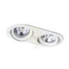 ZIZI II süllyesztett lámpa fehér  230V LED G53 15W