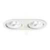 ZIZI II süllyesztett lámpa fehér  230V LED G53 15W