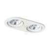 ZIZI II süllyesztett lámpa fehér  230V LED G53 15W