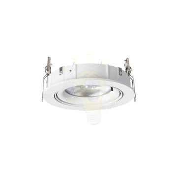 Kép ZIZI I süllyesztett lámpa fehér  230V LED G53 15W