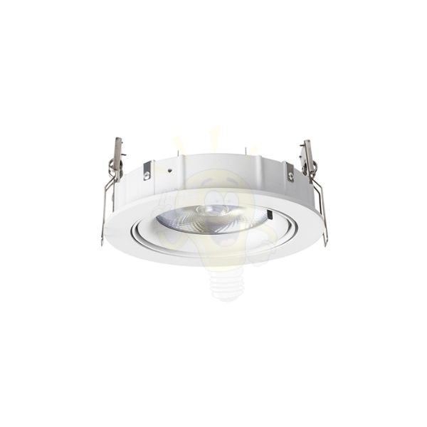 ZIZI I süllyesztett lámpa fehér  230V LED G53 15W