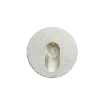 Kép MEMPHIS R a falba süllyesztett ezüstszürke 230V LED 3W 60° 3000K