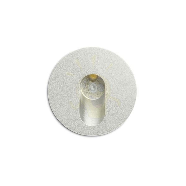 MEMPHIS R a falba süllyesztett ezüstszürke 230V LED 3W 60° 3000K