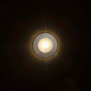 Kép CLUB süllyesztett lámpa ezüstszürke 230V LED 3W IP54 3000K