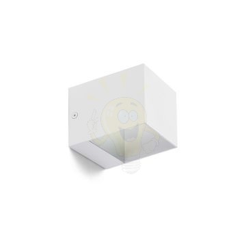 Kép ESSEX fali lámpa matt fehér  230V LED G9 5W