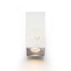 AGATE II fali lámpa  szálcsiszolt alumínium 230V LED GU10 2x7W