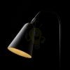 GARBO asztali lámpa fekete króm 230V LED E27 15W