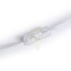 EDIKA asztali lámpa barna matt nikkel 230V LED E27 15W